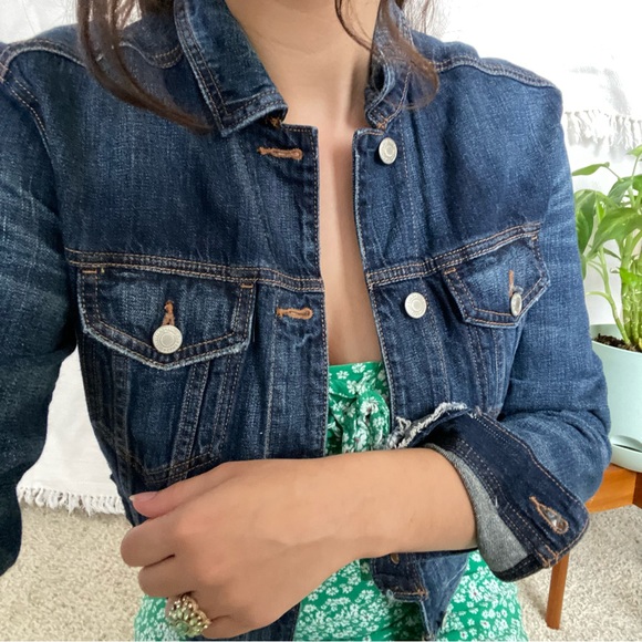 AE denim jean jacket - Picture 5 of 9